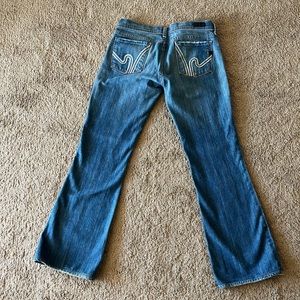 Citizens of Humanity Wimbledon #144 Ingrid Flare Stretch 29